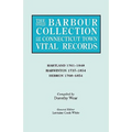 Barbour Collection of Connecticut Town Vital Records. Volume 18: Hartland 1761-1848, Harwinton 1737-1854, Hebron 1708-1854 - Paperback