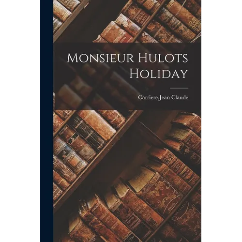 Monsieur Hulots Holiday - Paperback