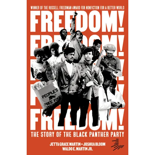 Freedom! the Story of the Black Panther Party - Paperback