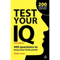 Test Your IQ: 400 Questions to Boost Your Brainpower - Paperback