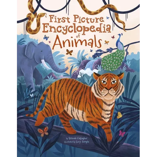 First Picture Encyclopedia of Animals - Hardcover