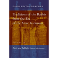 Traditions of the Rabbis from the Era of the New Testament, Volume 2A: Feasts and Sabbaths - Paperback