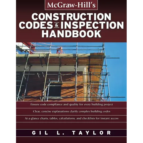Construction Codes and Inspection Handbook - Paperback