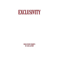Exclusivity - Paperback