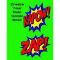 Create Your Own Comic Book - Paperback