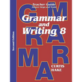 Grammar & Writing Teacher Edition Grade 8 2nd Edition 2014 - Paperback
