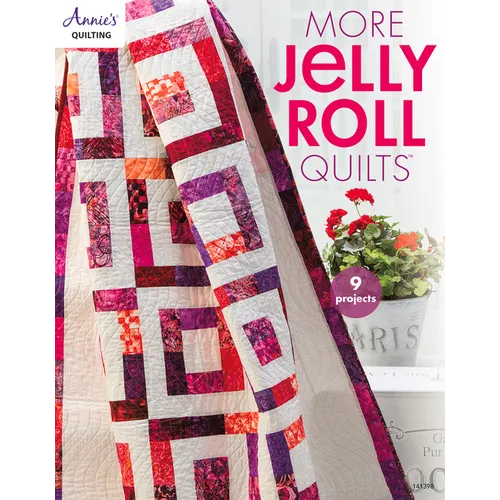 More Jelly Roll Quilts - Paperback