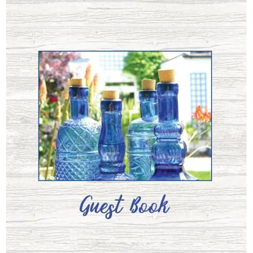 GUEST BOOK (Hardback), Visitors Book, Comments Book, Guest Comments Book, House Guest Book, Party Guest Book, Vacation Home Guest Book: For events, fu - Hardcover