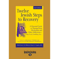 Twelve Jewish Steps to Recovery: A Personal Guide to Turning From Alcoholism and Other Addictions-Drugs, Food, Gambling, Sex... (Large Print 16pt) - Paperback
