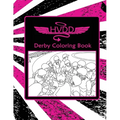 HVDD Roller Derby Coloring Book - Paperback