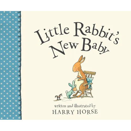 Little Rabbit's New Baby - Paperback