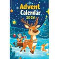 Advent Calendar 2026 Kids: Christmas Stories & Activities to Celebrate Family, Faith, and Holiday Cheer - 24 Days of Joy and Wonder - Paperback