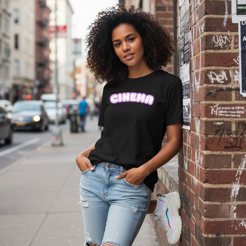 CINEMA Organic Cotton T-Shirt