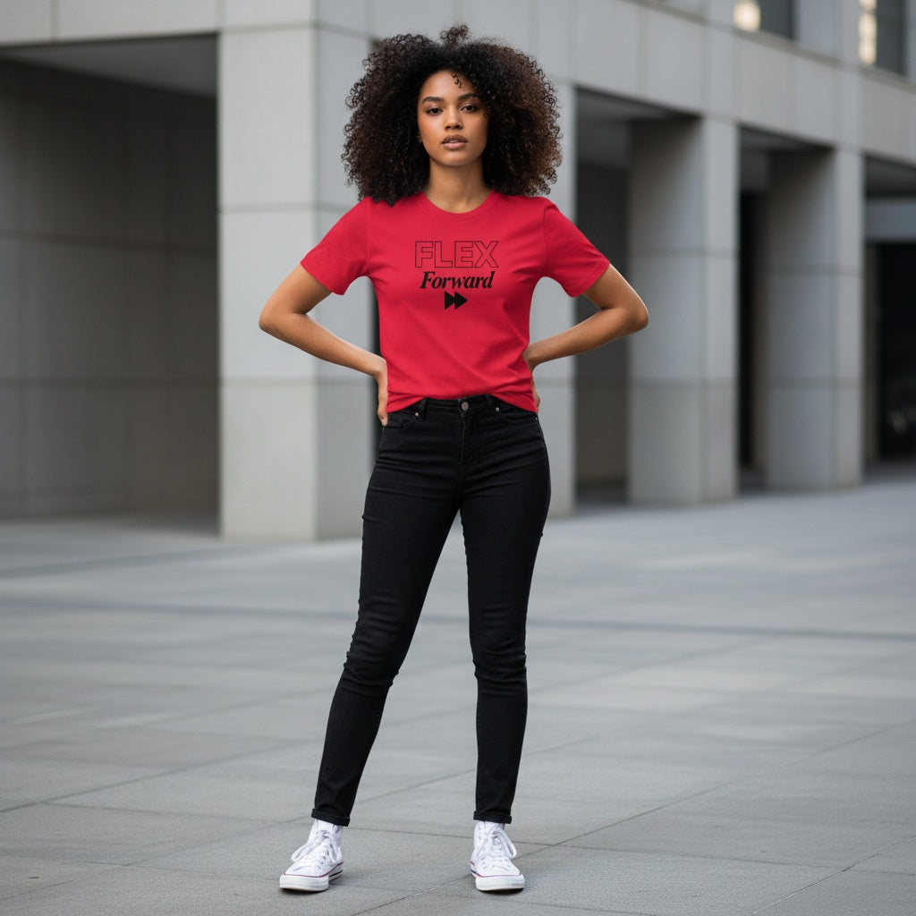 Flex Forward Organic Cotton T-Shirt