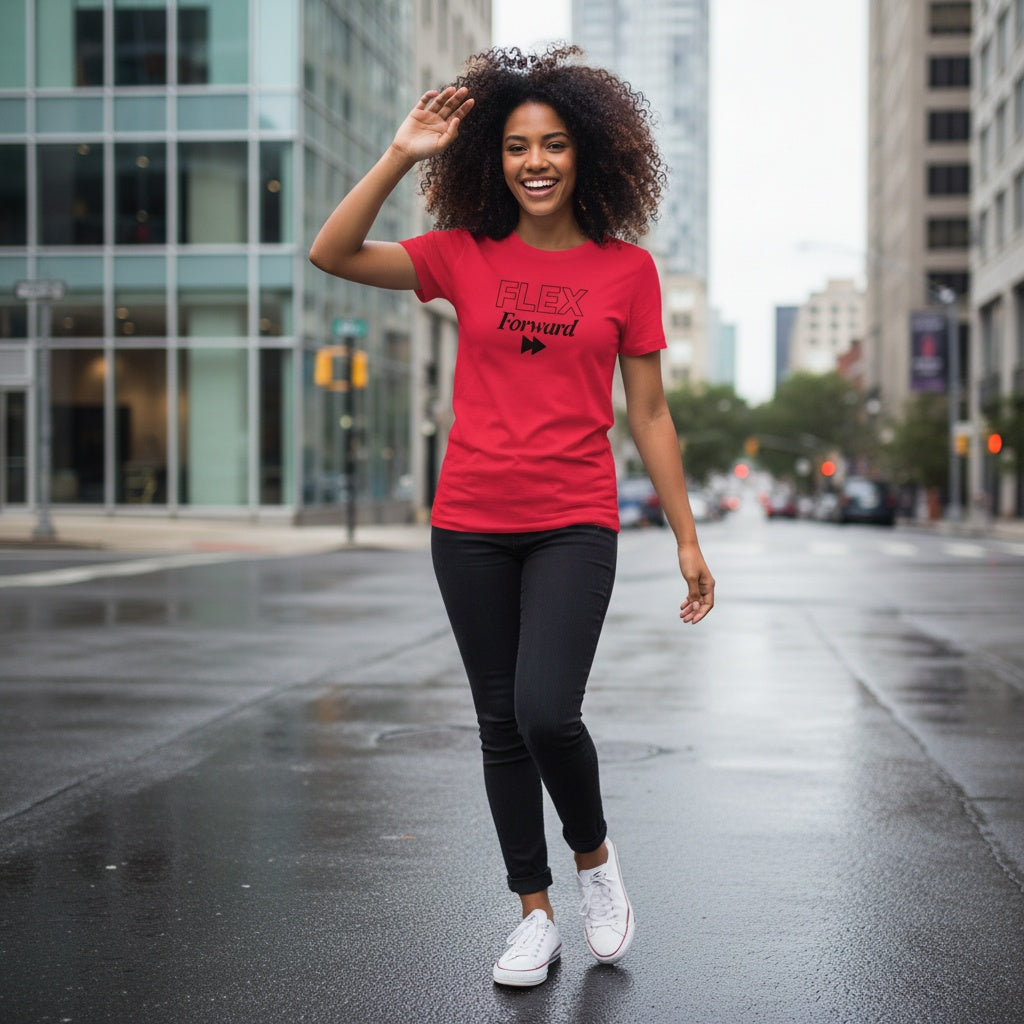 Flex Forward Organic Cotton T-Shirt