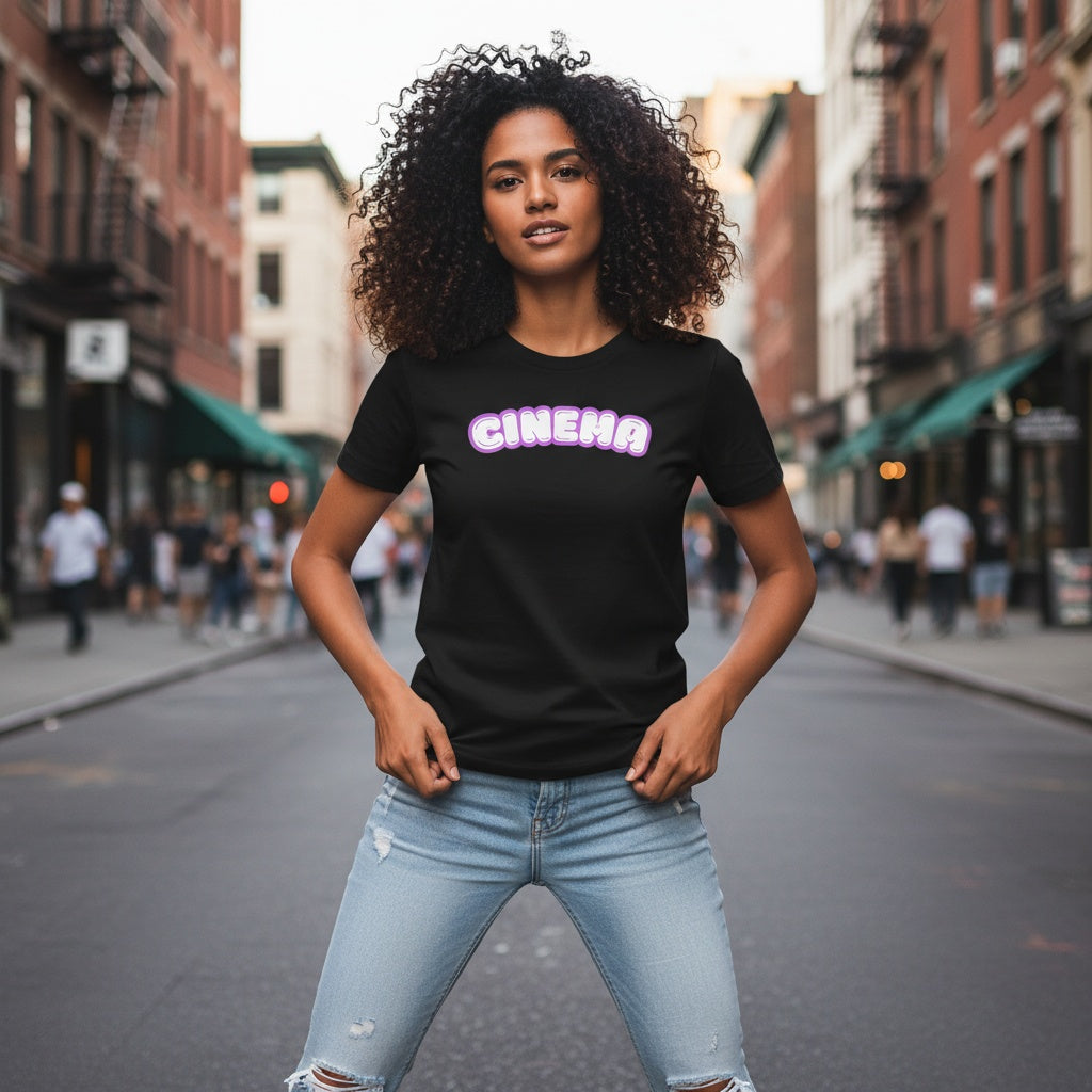 CINEMA Organic Cotton T-Shirt