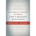 The Bible's Answers to 100 of Life's Biggest Questions - Paperback