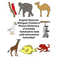 English-Estonian Bilingual Children's Picture Dictionary of Animals - Paperback