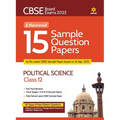 CBSE Board Exam 2023 I-Succeed 15 Sample Papers POLITICAL SCIENCE Class 12th - Paperback