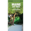 Maine Day Hikes: A Folding Guide to Easy & Accessible Trails - Paperback