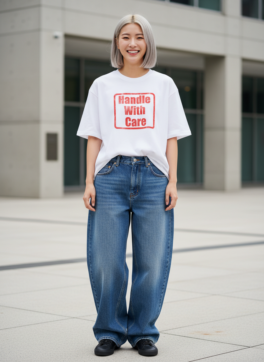 Be Gentle Handle With Care Tee