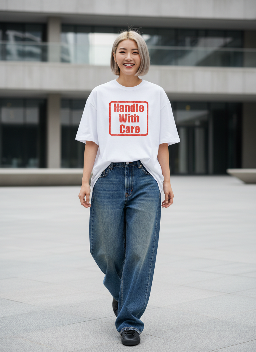 Be Gentle Handle With Care Tee