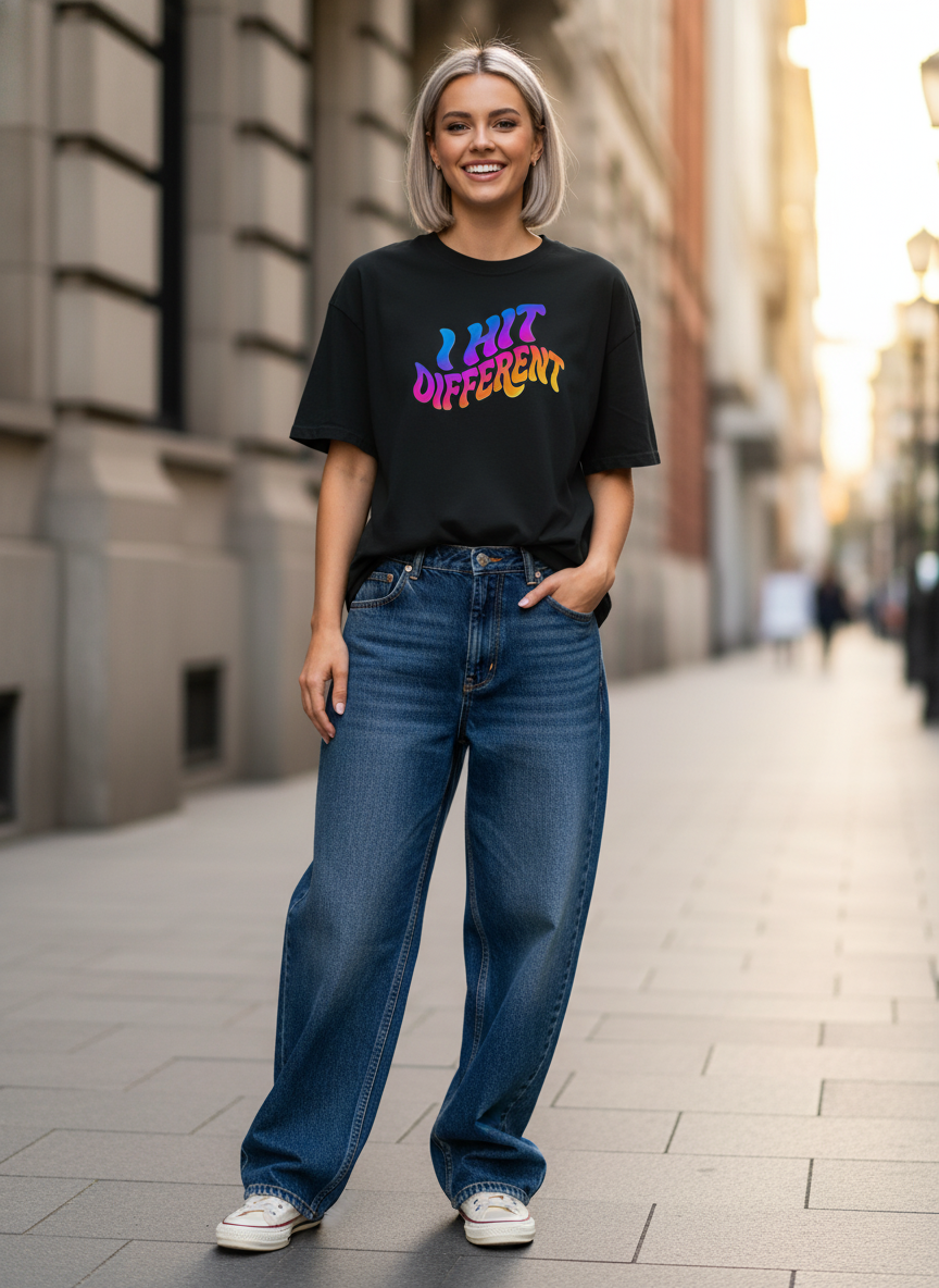 I Hit Different Unapologetically You T-Shirt