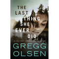 The Last Thing She Ever Did - Paperback