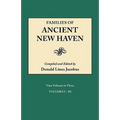 Families of Ancient New Haven. Originally Published as New Haven Genealogical Magazine, Volumes I-VIII [1922-1921] and Cross Index Volume [1939]. Ni - Paperback