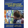 Implementing Positive Behavior Support Systems in Early Childhood and Elementary Settings: Null - Paperback