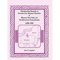 Membership Records of Seventh Day Baptist Churches in Western New York and Northwestern Pennsylvania, 1800-1900 - Paperback