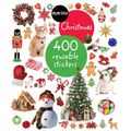 Eyelike Stickers: Christmas: 400 Reusable Stickers - Paperback