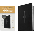 Biblia Ultrafina Ntv, Con Filament (Sentipiel, Negro, Letra Roja) - Imitation Leather