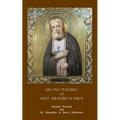 Life and Teaching of Saint Seraphim of Sarov - Paperback
