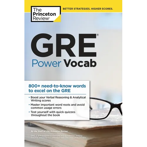 GRE Power Vocab - Paperback