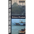 Turkish-English/English-Turkish Dictionary and Phrasebook - Paperback