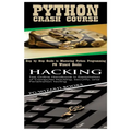 Python Crash Course + Hacking - Paperback
