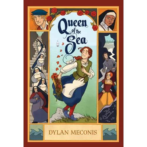 Queen of the Sea: A Graphic Novel - Hardcover