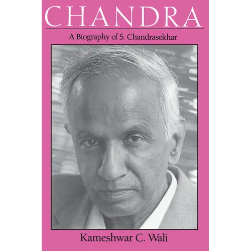 Chandra: A Biography of S. Chandrasekhar - Paperback