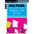 Romeo and Juliet: No Fear Shakespeare Side-By-Side Plain English - Paperback