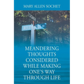 Meandering Thoughts Considered While Making One's Way Through Life - Paperback