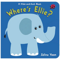 Where's Ellie? - Board Book