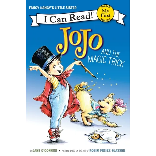 Jojo and the Magic Trick - Paperback