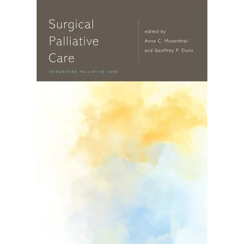Surgical Palliative Care - Paperback