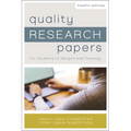 Quality Research Papers: For Students of Religion and Theology - Paperback