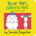 Blue Hat, Green Hat - Board Book