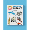 Paint 50: Watercolour Animals: From Basic Shapes to Amazing Paintings in Super-Easy Steps - Paperback