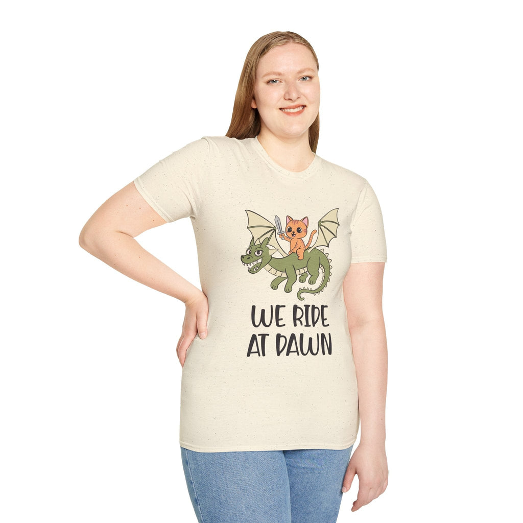 We Ride at Dawn Shirt