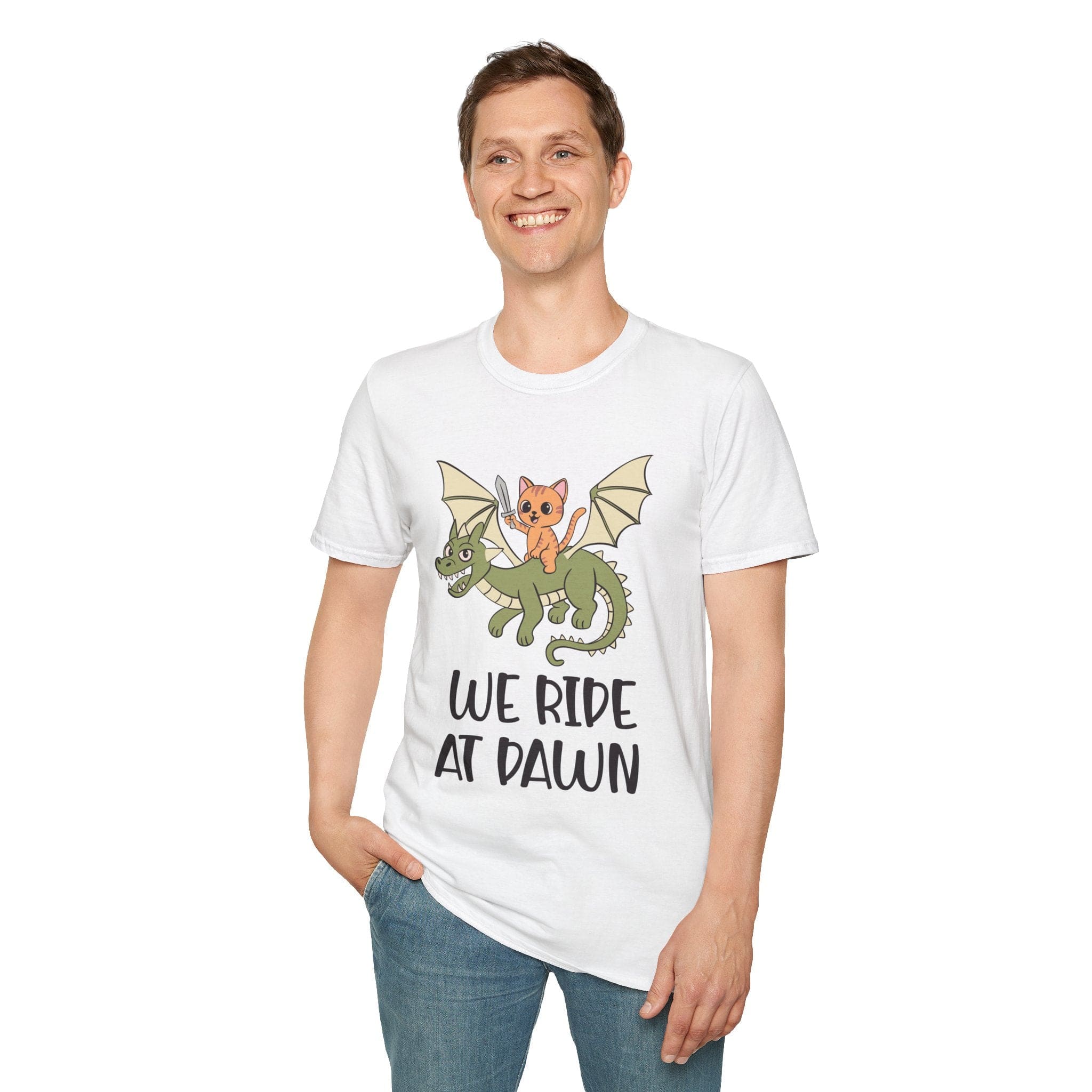 We Ride at Dawn Shirt