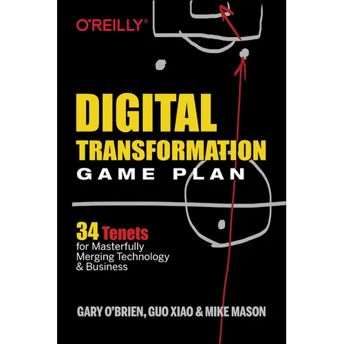 Digital Transformation Game Plan: 34 Tenets for Masterfully Merging Technology and Business - Paperback